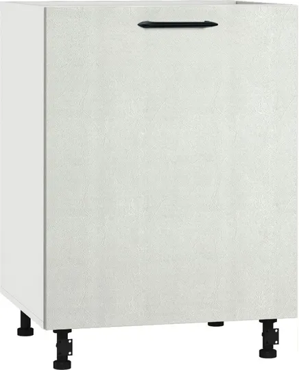 BlanKit D60.1 White+Concrete cream.353 M