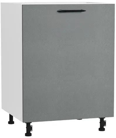BlanKit D60.1 White+Concrete gray.352 M