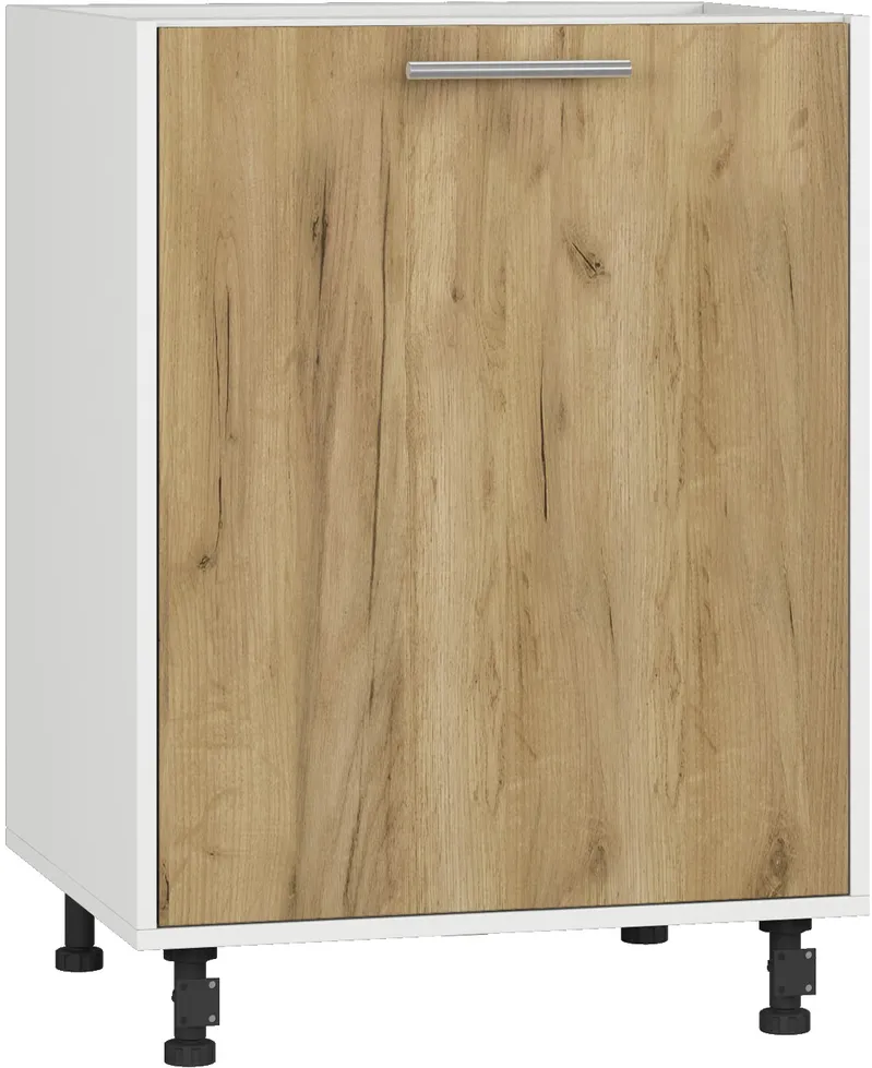 BlanKit D60.1 White+Oak Kraft Gold К003