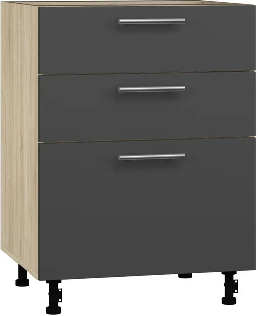BlanKit D60.Ts3 Sonoma+Graphite.M702