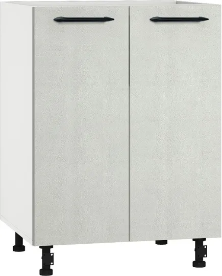 BlanKit D60 White+Concrete cream.353 M
