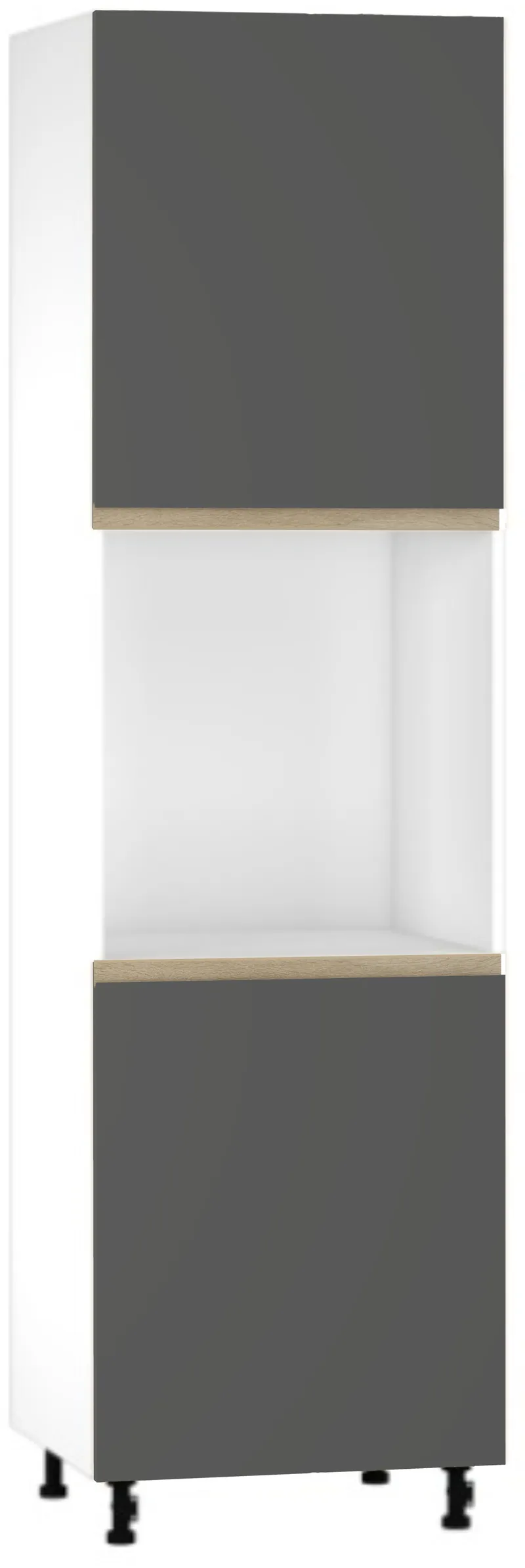 BlanKit D60C.h214.2D White+JPull.Graphite.M