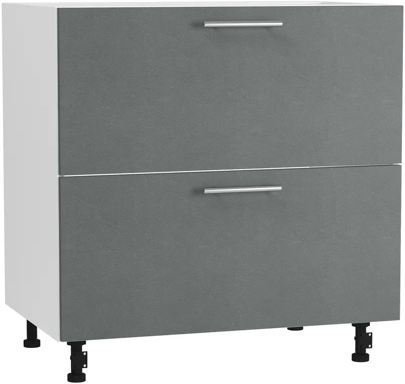 BlanKit D80.Ts2 White+Concrete gray.352