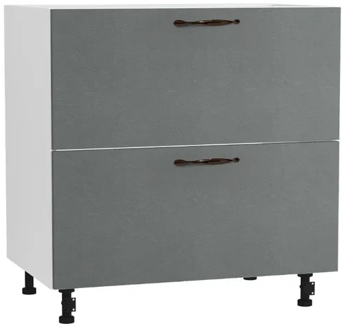 BlanKit D80.Ts2 White+Concrete gray.352 M2
