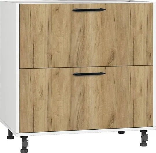 BlanKit D80.Ts2 White+Oak Kraft Gold К003 M