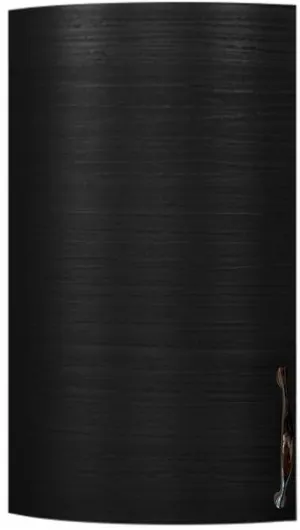 Skapis BlanKit G30R Sonoma+OakBlack.381 M2