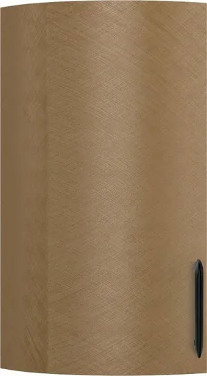 Skapis BlanKit G30R White+BrushCaramel.M378 M