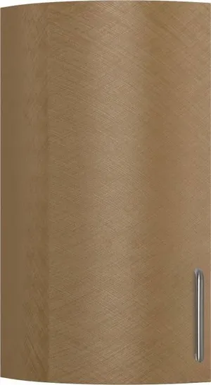 Skapis BlanKit G30R White+BrushCaramel.M378 U4
