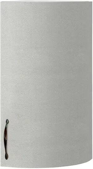 Skapis BlanKit G30R White+Concrete cream.353 M2