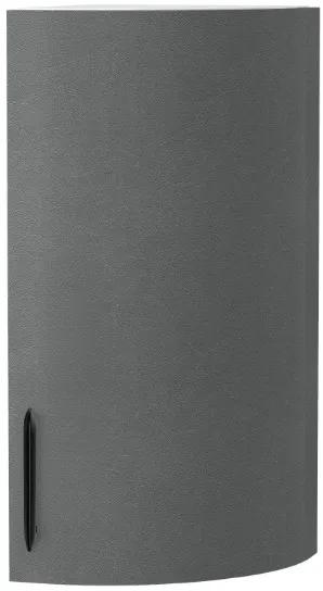Skapis BlanKit G30R White+Concrete gray.352 M