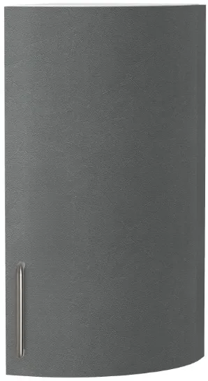 Skapis BlanKit G30R White+Concrete gray.352 U4