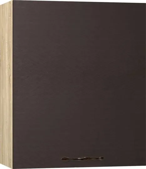 Skapis BlanKit G60.1.D Sonoma+BrushBronze.M369 M2