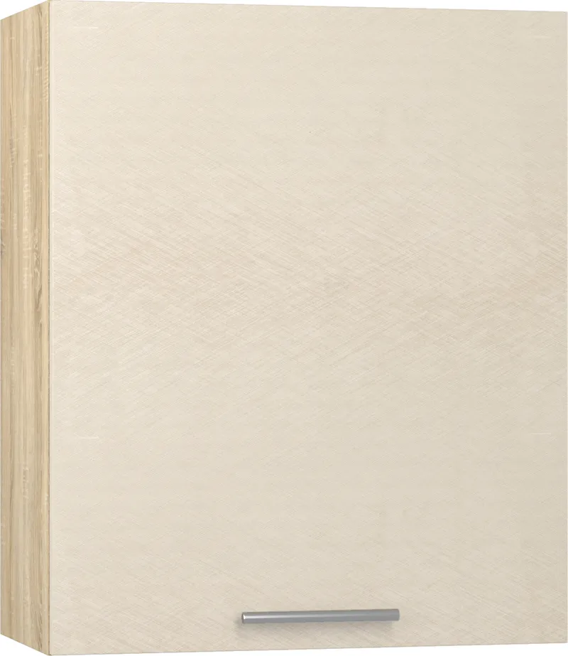 Skapis BlanKit G60.1.D Sonoma+BrushCreamy.M273