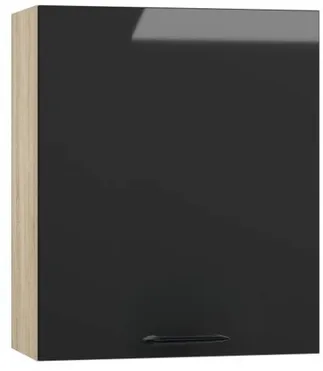 Skapis BlanKit G60.1.D Sonoma+Graphite.G399 M