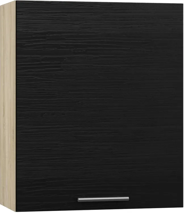 Skapis BlanKit G60.1.D Sonoma+OakBlack.381