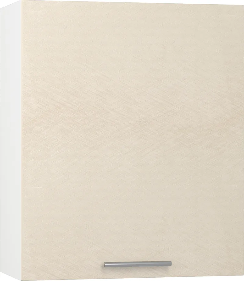 Skapis BlanKit G60.1.D White+BrushCreamy.M273