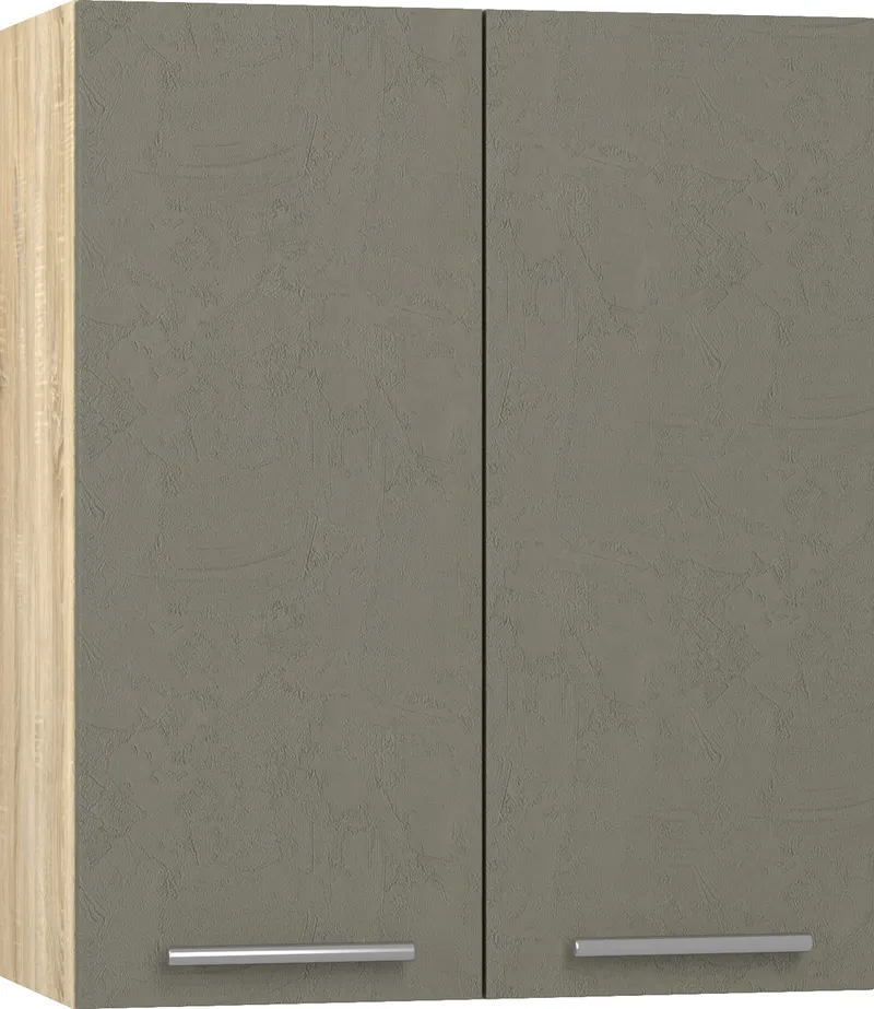 Skapis BlanKit G60.D Sonoma+Cement Gothic.M389