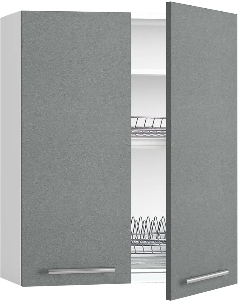 BlanKit G60.D White+Concrete gray.352