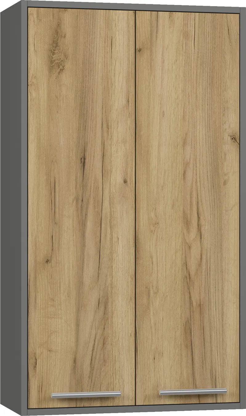 BlanKit G60.h105.D Graphite+Oak Kraft Gold К003