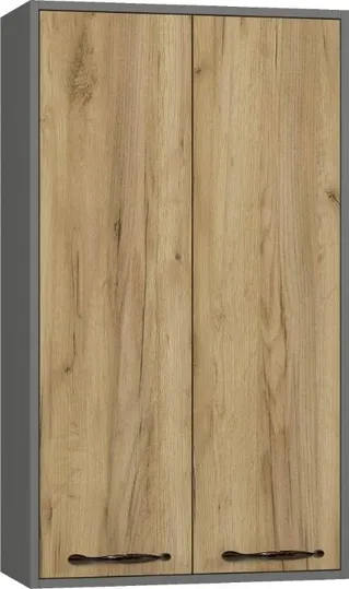 BlanKit G60.h105.D Graphite+Oak Kraft Gold К003 M2