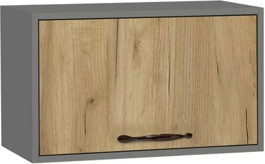 Skapis BlanKit G60.h36 Graphite+Oak Kraft Gold К003 M2