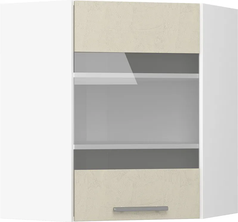 Skapis BlanKit G60NW White+CementAlmonds.M283