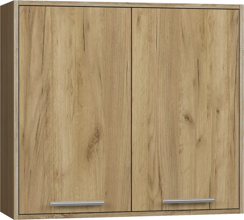 Skapis BlanKit G80.D Sonoma+Oak Kraft Gold К003