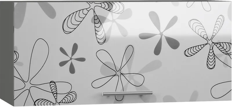 BlanKit G80.h36 Graphite+Flower.G432