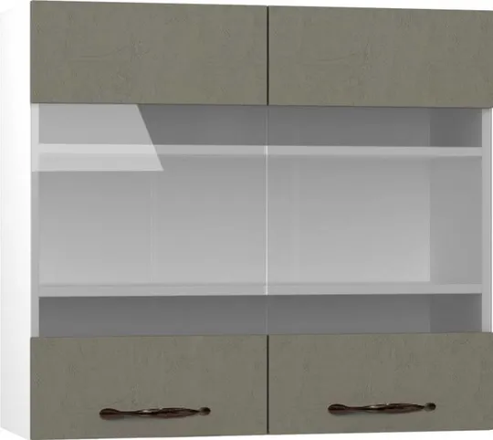 BlanKit G80W White+Cement Gothic.M389 M2