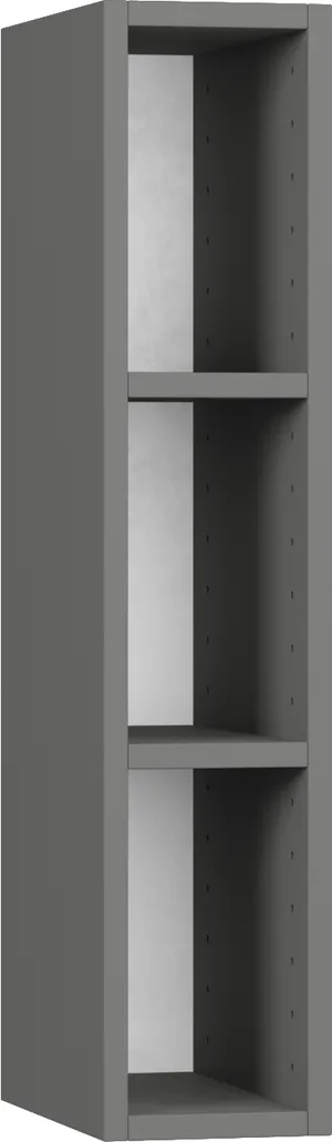 Skapis BlanKit KG15 K.Graphite