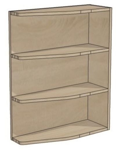 Skapis Econo D20 UNI 18D