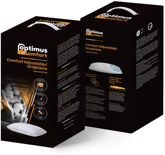 Spilvens Comfort Adjustable / Graphene