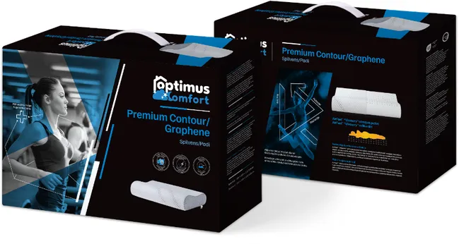 Spilvens Premium Contour / Graphene