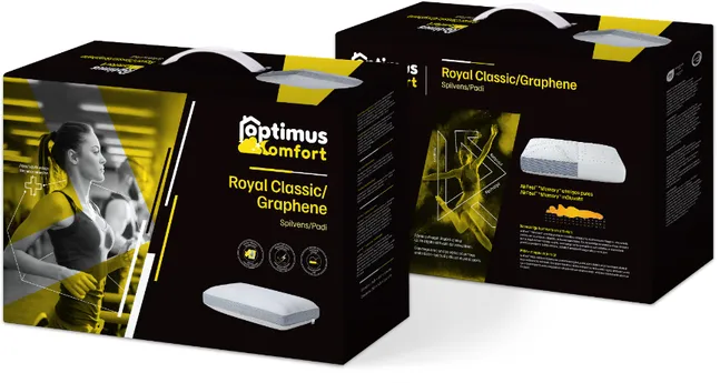 Spilvens Royal Classic / Graphene