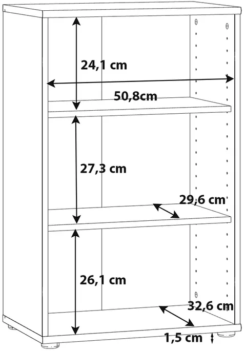 Стеллаж / полка Tempra T2KR70