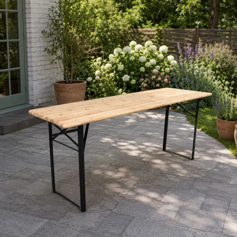 Стол обеденный Wood 180/50T