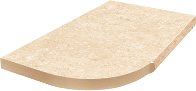 Столешница / соеденения / профиль Beige Royal 1245x600x38mm A