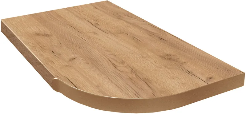 Столешница / соеденения / профиль Gold Craft Oak 1245x600x38mm A