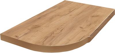 Столешница / соеденения / профиль Gold Craft Oak 1245x600x38mm A