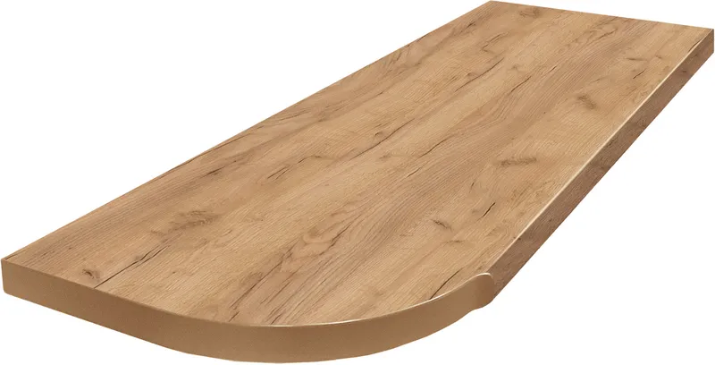 Столешница / соеденения / профиль Gold Craft Oak 1845x600x38mm A