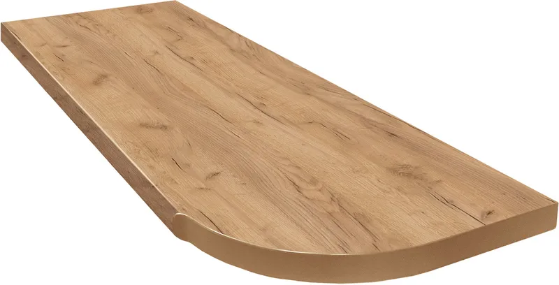 Столешница / соеденения / профиль Gold Craft Oak 2245x600x38mm A