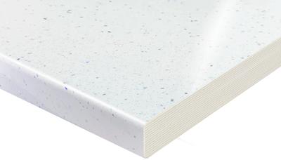 Столешница / соеденения / профиль White Andromeda 2045x600x38mm