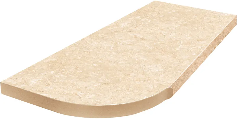 Tööpinnad / ühendused / profiilid Beige Royal 2245x600x38mm A