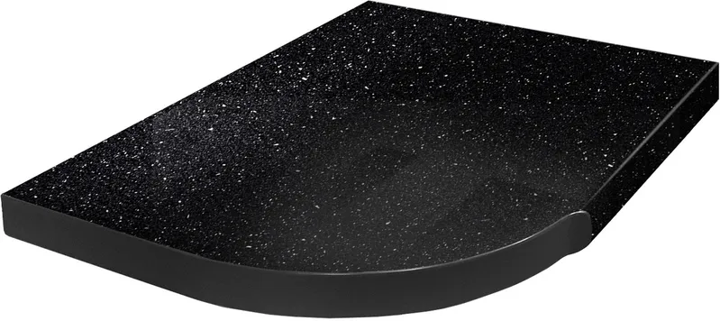 Tööpinnad / ühendused / profiilid Black Andromeda 1000x600x38mm