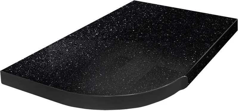 Tööpinnad / ühendused / profiilid Black Andromeda 1245x600x38mm A