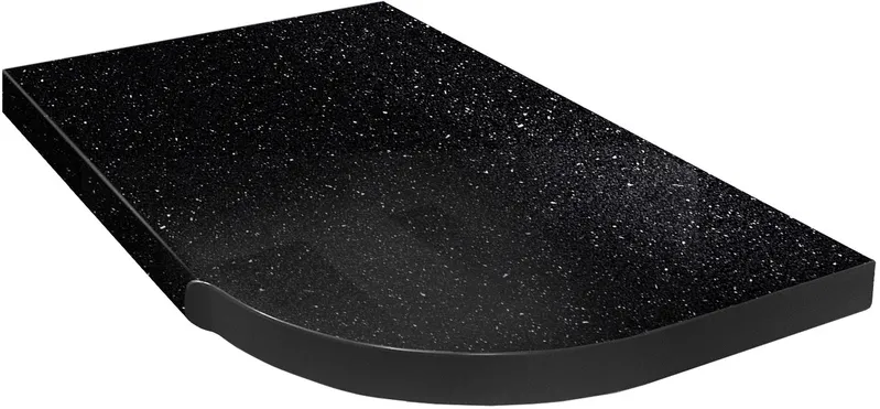 Tööpinnad / ühendused / profiilid Black Andromeda 1245x600x38mm A