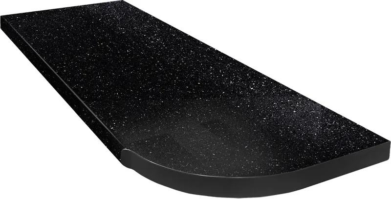 Tööpinnad / ühendused / profiilid Black Andromeda 2245x600x38mm A