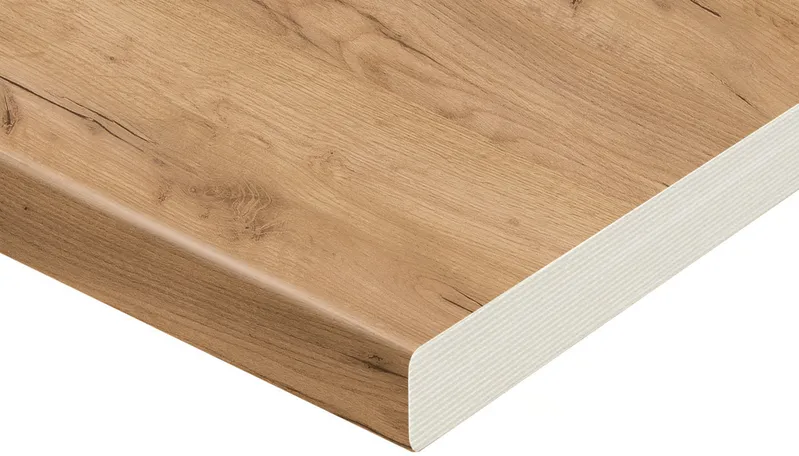 Tööpinnad / ühendused / profiilid Gold Craft Oak 1245x600x38mm