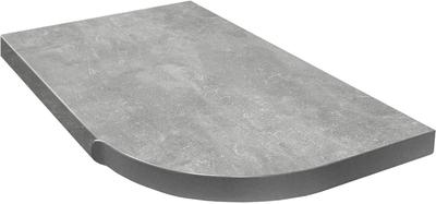 Tööpinnad / ühendused / profiilid Light Atelier 1245x600x38mm A