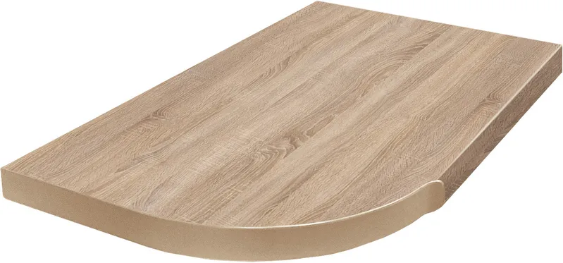 Tööpinnad / ühendused / profiilid Light Sonoma Oak 1200x600x38mm